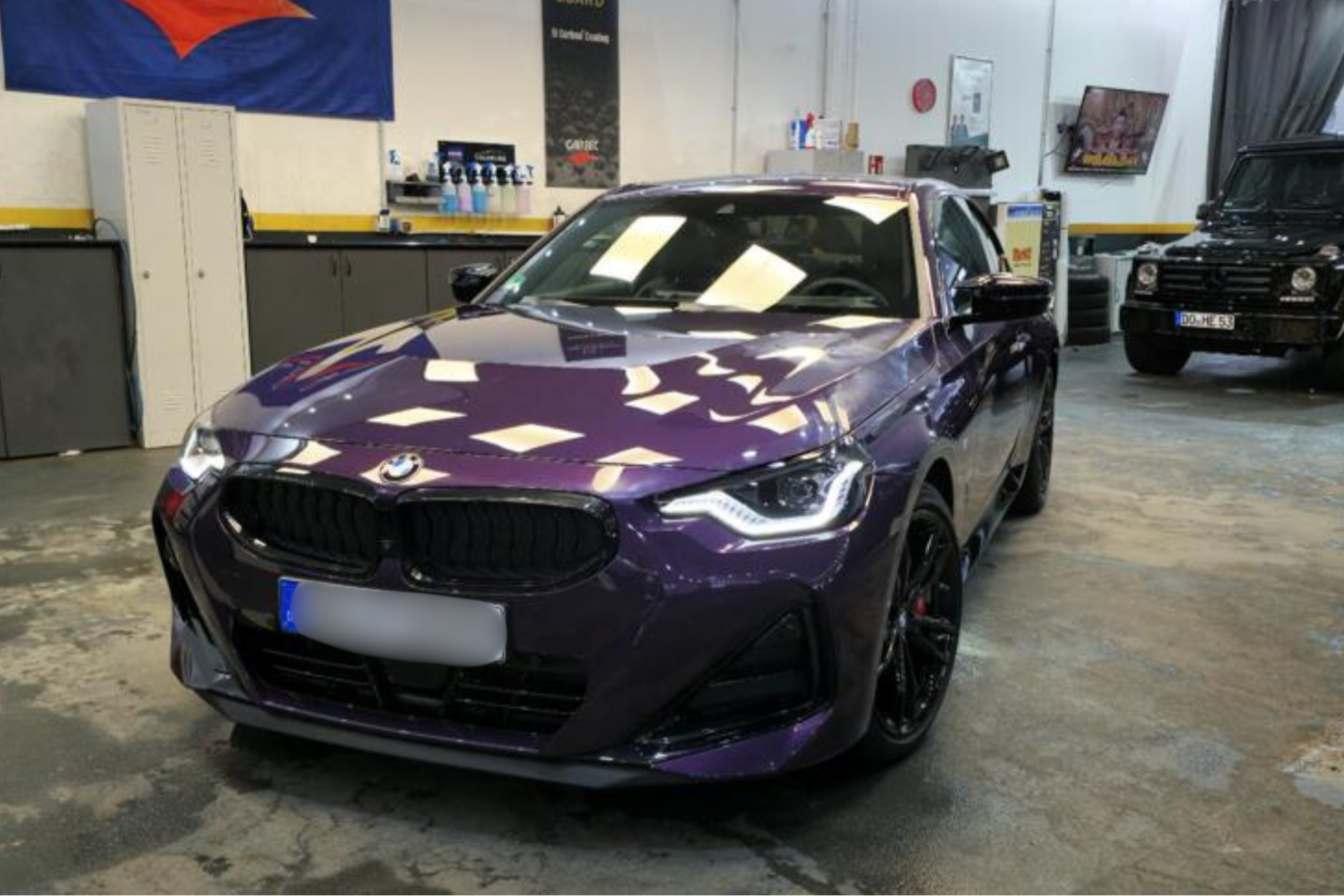 Luxus Fahrzeugaufbereitung in Dortmund – Lions Aufbereitung